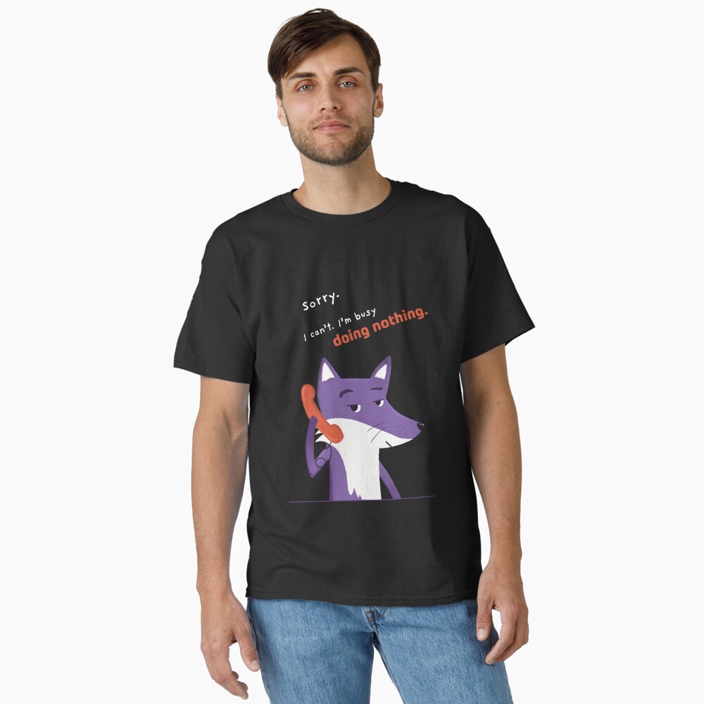 Item preview, Classic T-Shirt designed and sold by ItsPurpleFox.