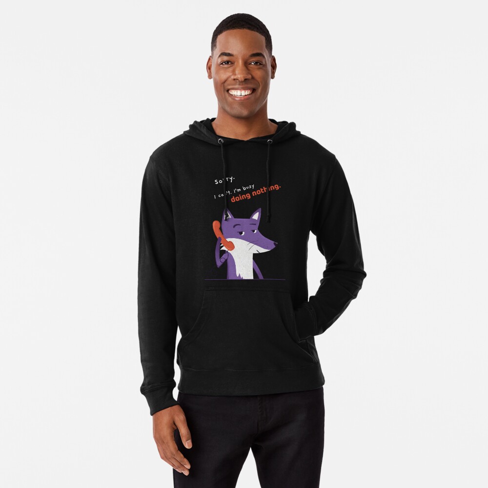 Item preview, Lightweight Hoodie designed and sold by ItsPurpleFox.