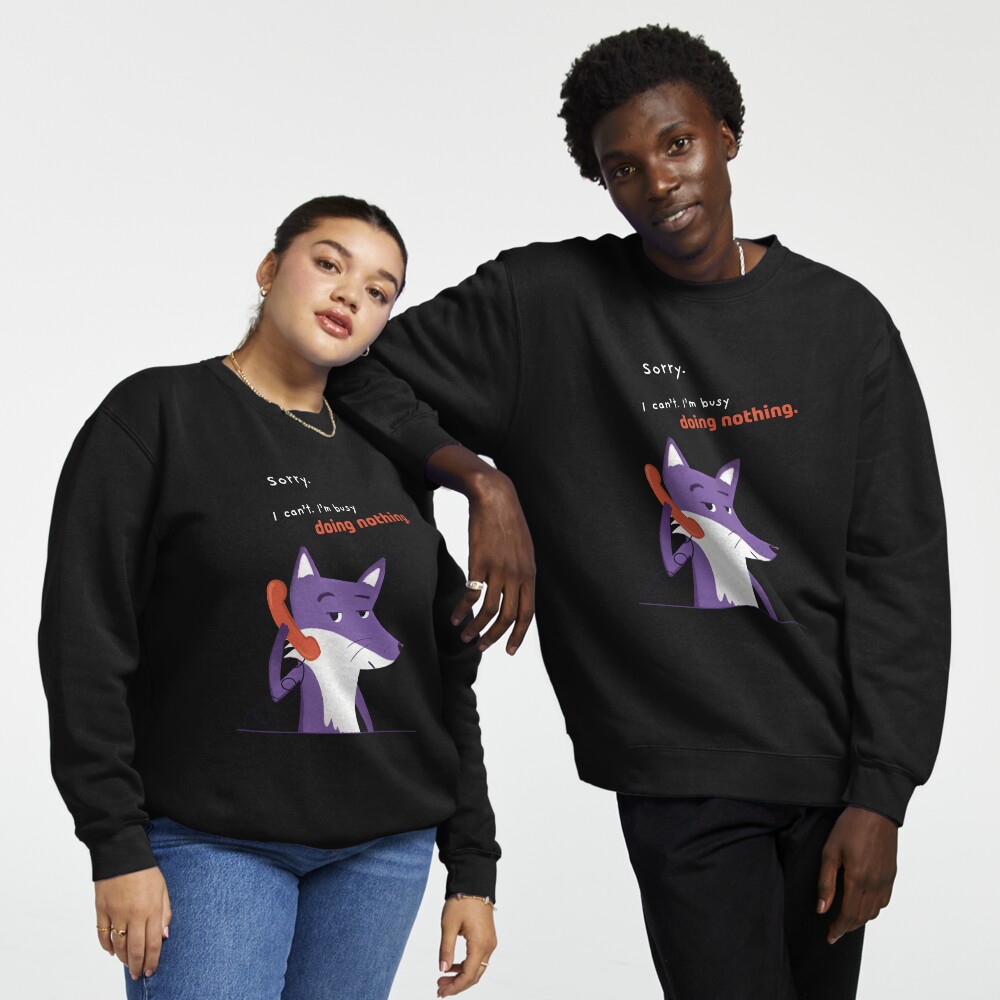 Item preview, Pullover Sweatshirt designed and sold by ItsPurpleFox.