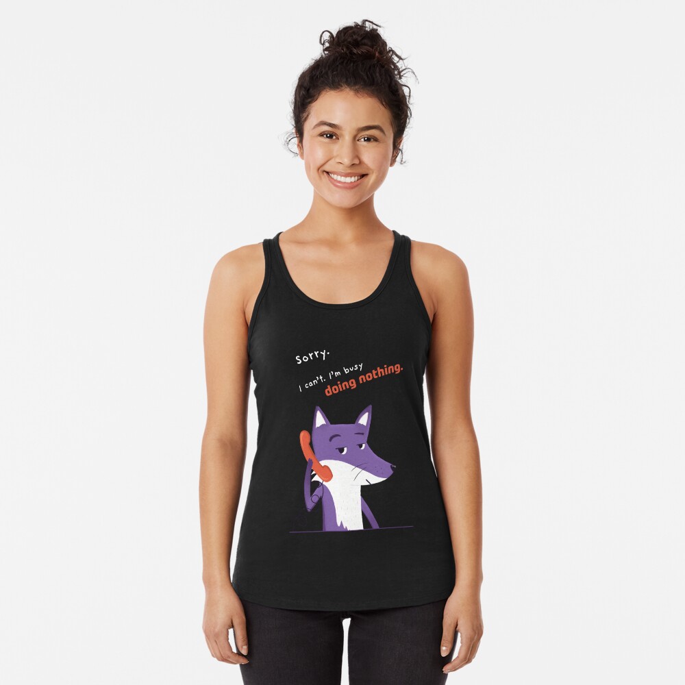Item preview, Racerback Tank Top designed and sold by ItsPurpleFox.