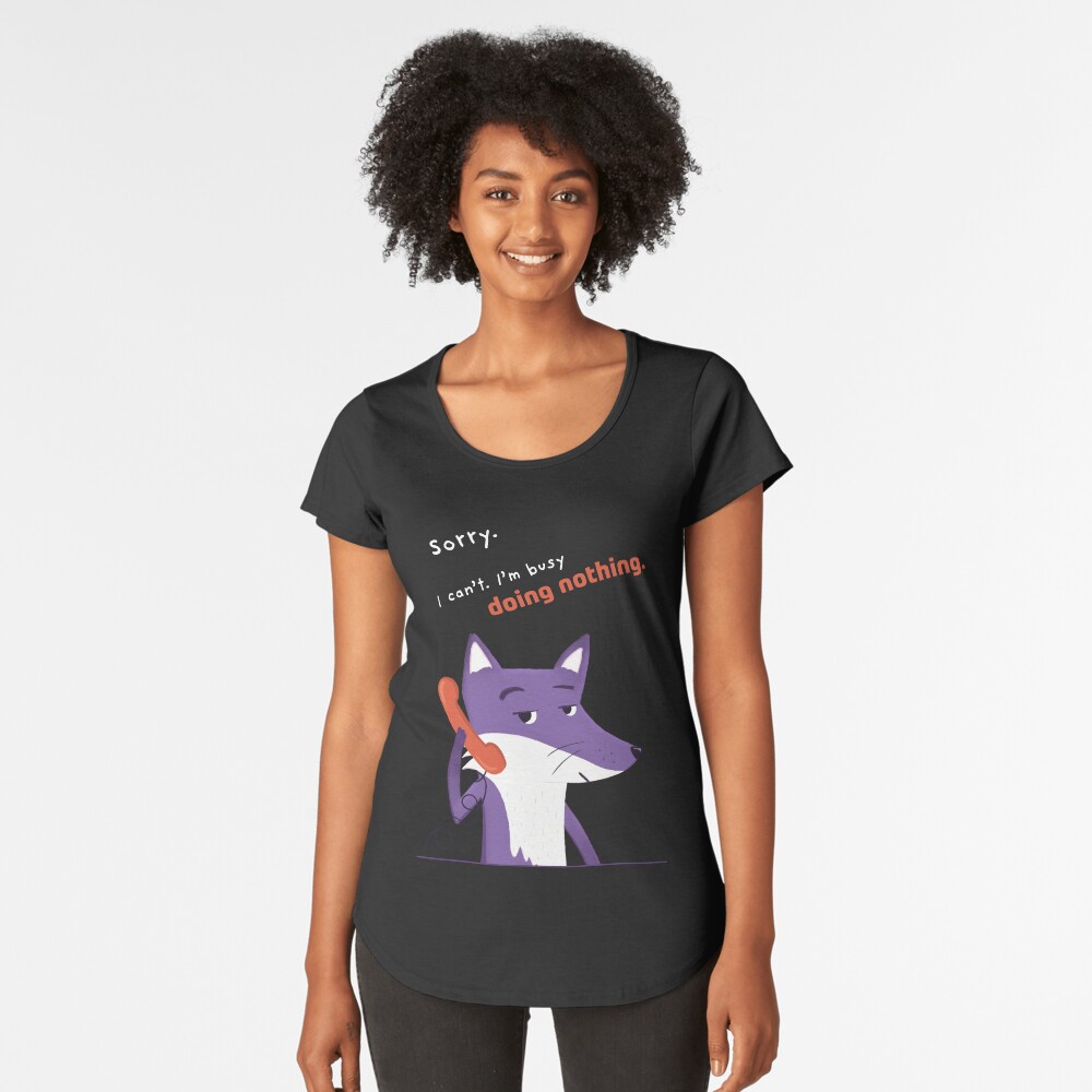 Item preview, Premium Scoop T-Shirt designed and sold by ItsPurpleFox.