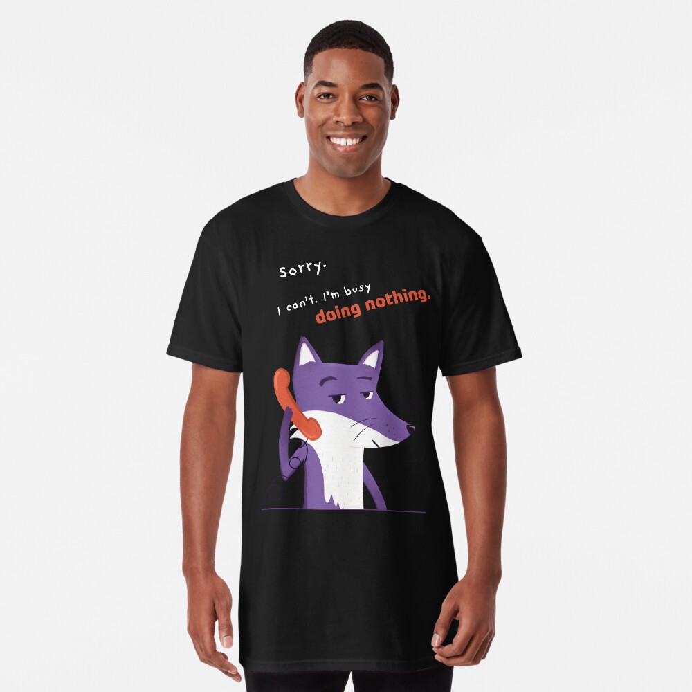 Item preview, Long T-Shirt designed and sold by ItsPurpleFox.