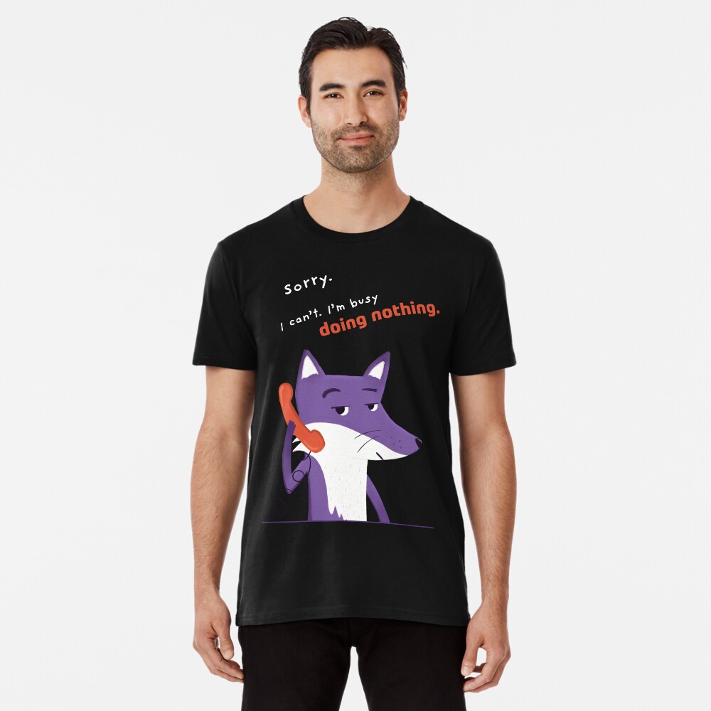 Item preview, Premium T-Shirt designed and sold by ItsPurpleFox.