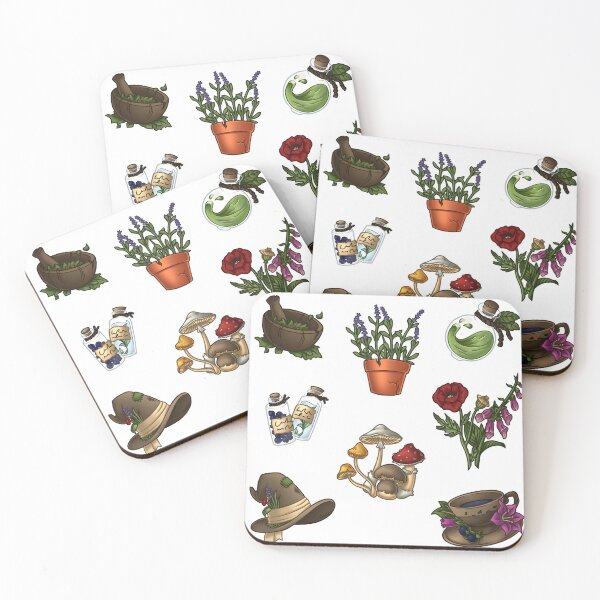 Item preview, Plant Witch Accessories designed and sold by Anna Borowczyk.