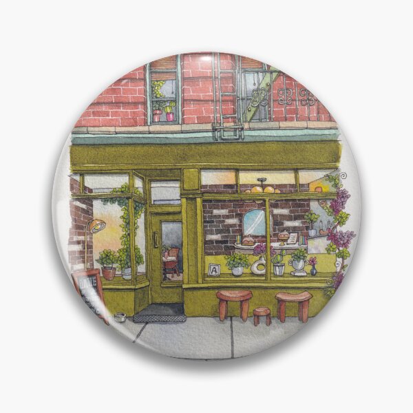 Item preview, Urban Anna Studio - Big Apple Coffee Shop designed and sold by UrbanAnnaStudio.