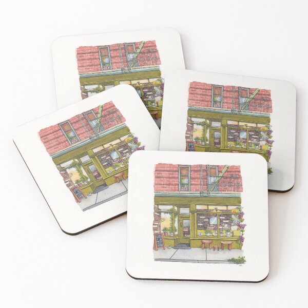 Item preview, Urban Anna Studio - Big Apple Coffee Shop designed and sold by UrbanAnnaStudio.