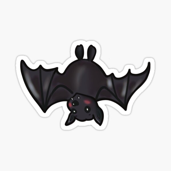 Item preview, cute hanging bat, cute bat designed and sold by CrocoDi.