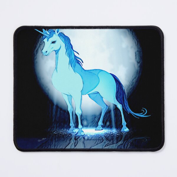 Item preview, The Last Unicorn Glow designed and sold by Hen-C-Art.