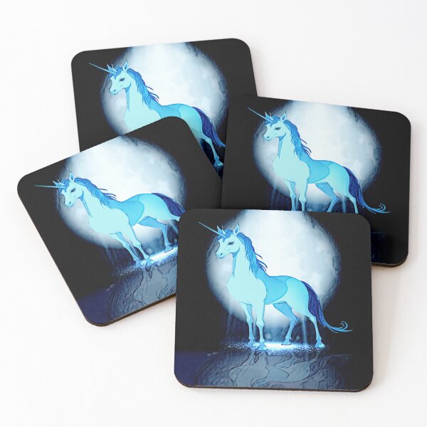 Item preview, The Last Unicorn Glow designed and sold by Hen-C-Art.