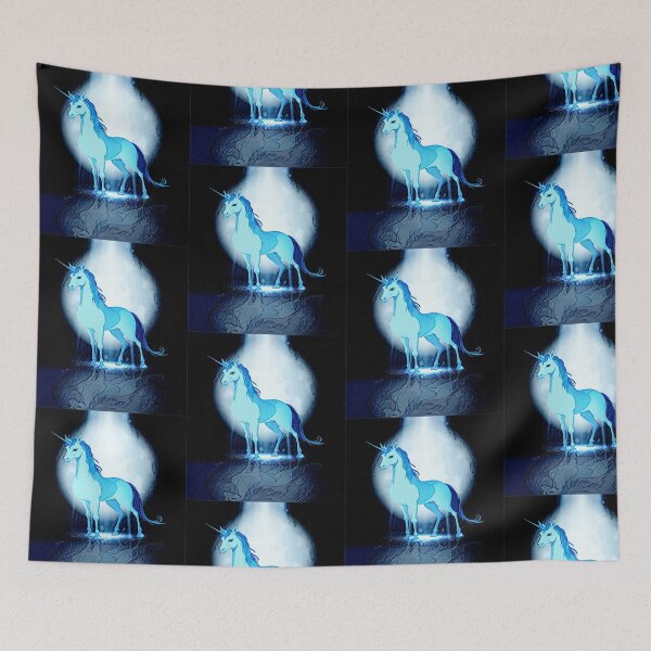 Item preview, The Last Unicorn Glow designed and sold by Hen-C-Art.