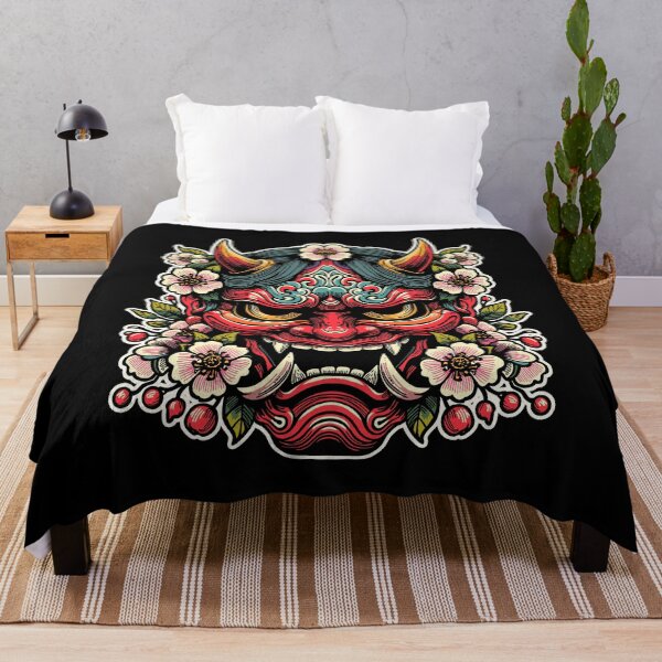 Item preview, Japanese Hannya Oni Mask designed and sold by Pintwich.