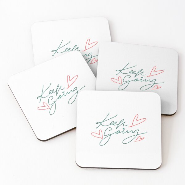 Item preview, "Keep going" - aesthetic handwritten motivational  designed and sold by ka-19.