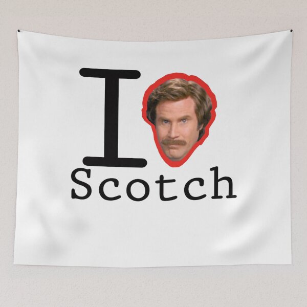 Item preview, I Love Scotch Funny designed and sold by EarlieRindone.