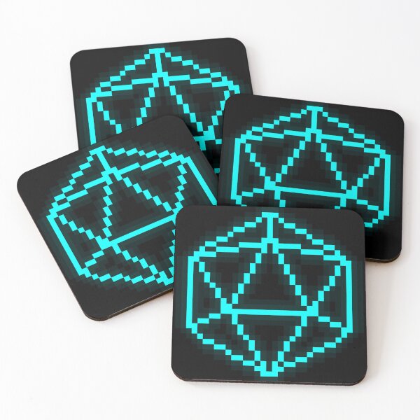 Item preview, D20 Neon designed and sold by SkellyKitty.