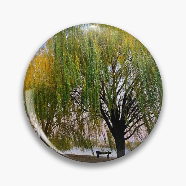 Item preview, Golden willow motion flow with pedestrians designed and sold by florencemilan.