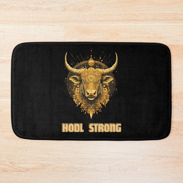 Item preview, Bitcoin Hodl Strong designed and sold by BitCryX.