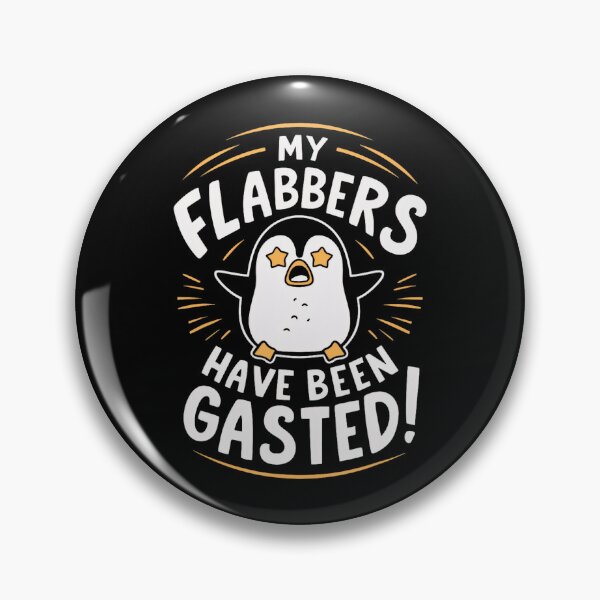 Item preview, My Flabbers Have Been Gasted Penguin designed and sold by LeggetTinch.