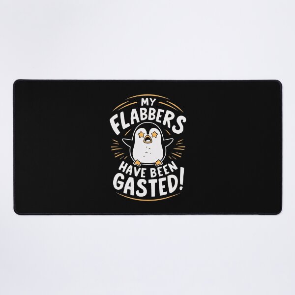 Item preview, My Flabbers Have Been Gasted Penguin designed and sold by LeggetTinch.
