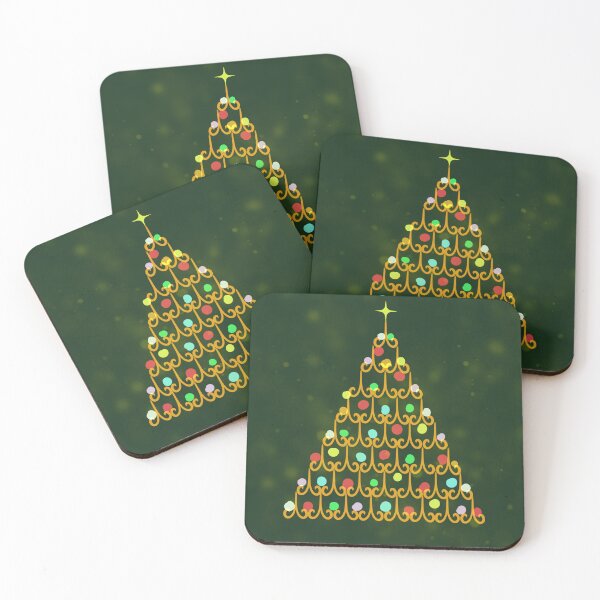 Item preview, Simple Christmas Tree designed and sold by MissFionaBArt.