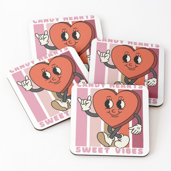 Item preview, Candy Heart Sweet Vibes Funny designed and sold by HobsS.