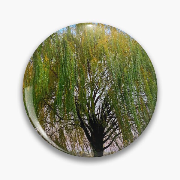 Item preview, Golden willow motion flow without pedestrians designed and sold by florencemilan.