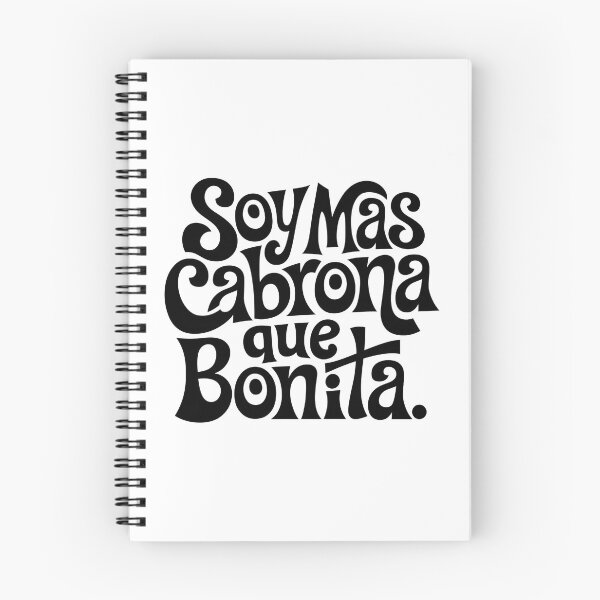 Item preview, “Soy Más Cabrona Que Bonita” designed and sold by chrstnslts.
