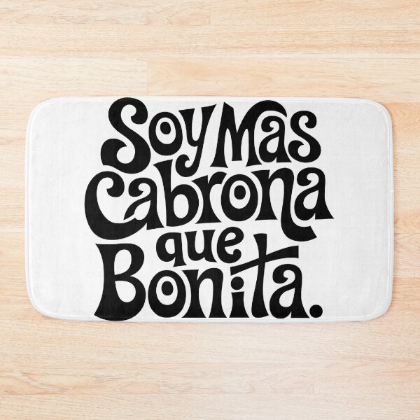 Item preview,  “Soy Más Cabrona Que Bonita” designed and sold by chrstnslts.