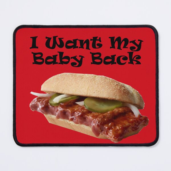 Item preview, I Want My Baby Back designed and sold by ChronicCrafty.