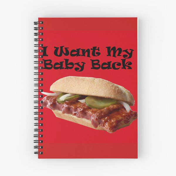 Item preview, I Want My Baby Back designed and sold by ChronicCrafty.