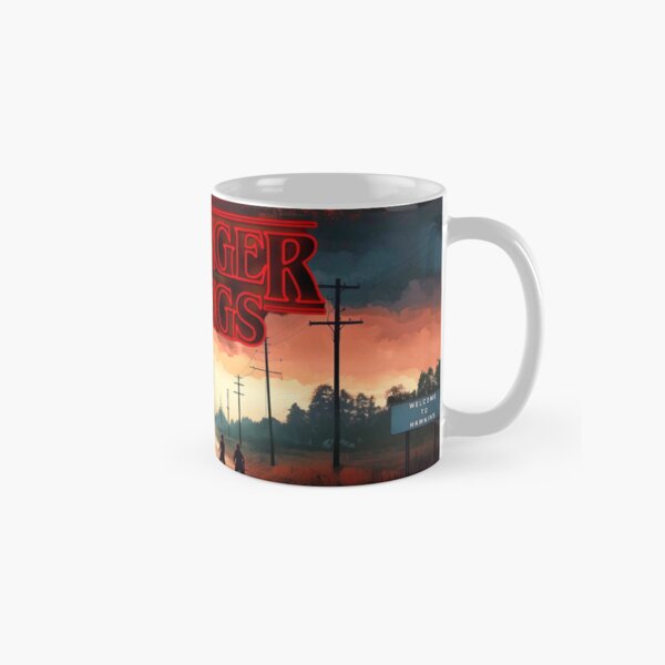 Item preview, Stranger Things Welcome to Hawkins designed and sold by GiftPantheon.
