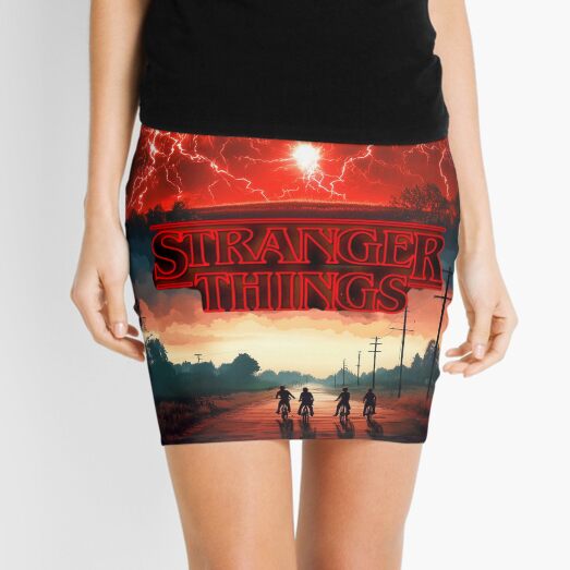 Item preview, Stranger Things Welcome to Hawkins designed and sold by GiftPantheon.