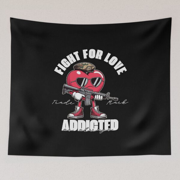 Item preview, Fight for love designed and sold by Peerless-Prime.