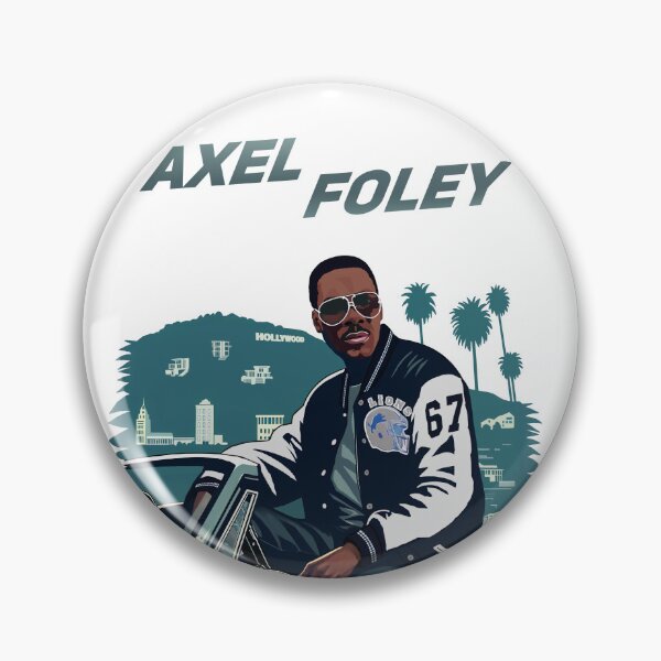 Item preview, Axel Foley designed and sold by KyomArt.