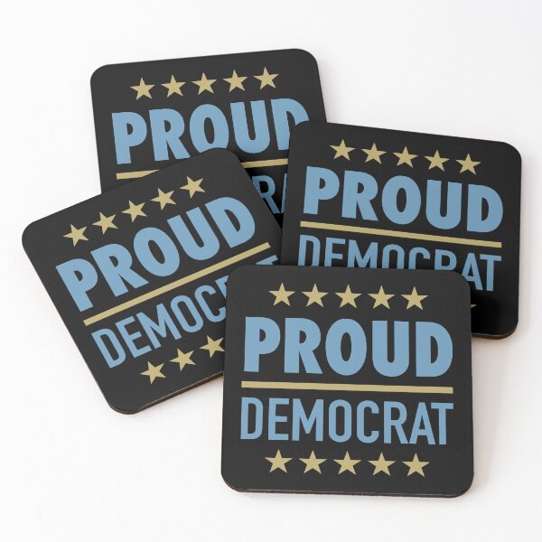 Item preview, Proud Democrat designed and sold by thepixelgarden.