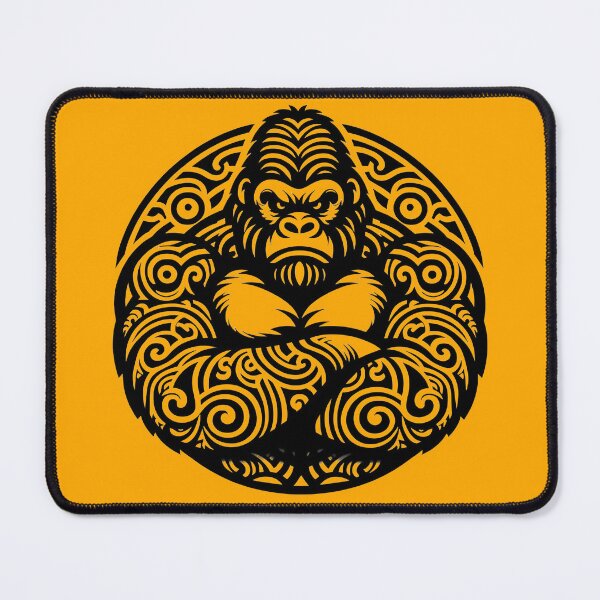 Item preview, Serious Gorilla designed and sold by Rostislav Tarasenko.