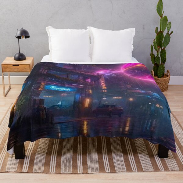 Item preview, Night dystopian city designed and sold by Macho97.