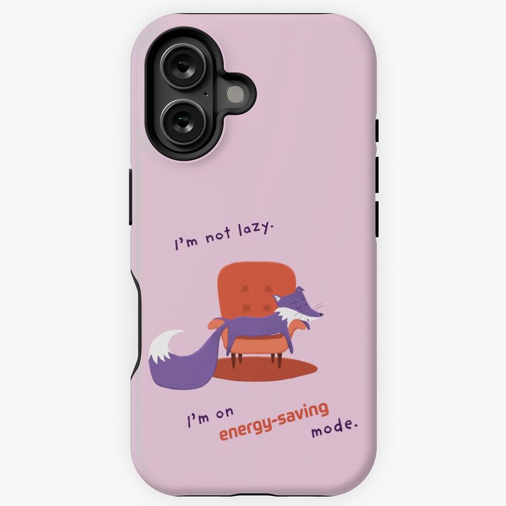 Item preview, iPhone Magsafe Tough Case designed and sold by ItsPurpleFox.