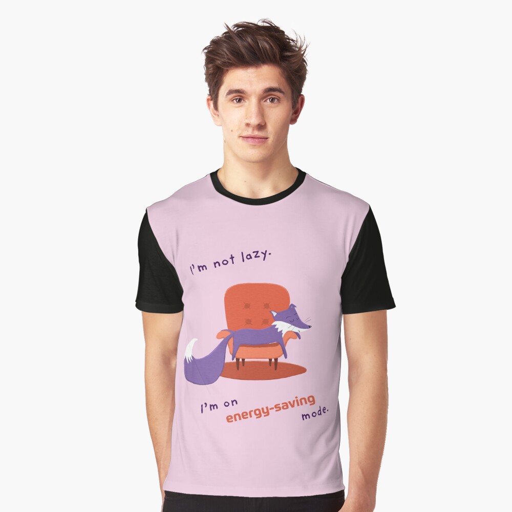 Item preview, Graphic T-Shirt designed and sold by ItsPurpleFox.