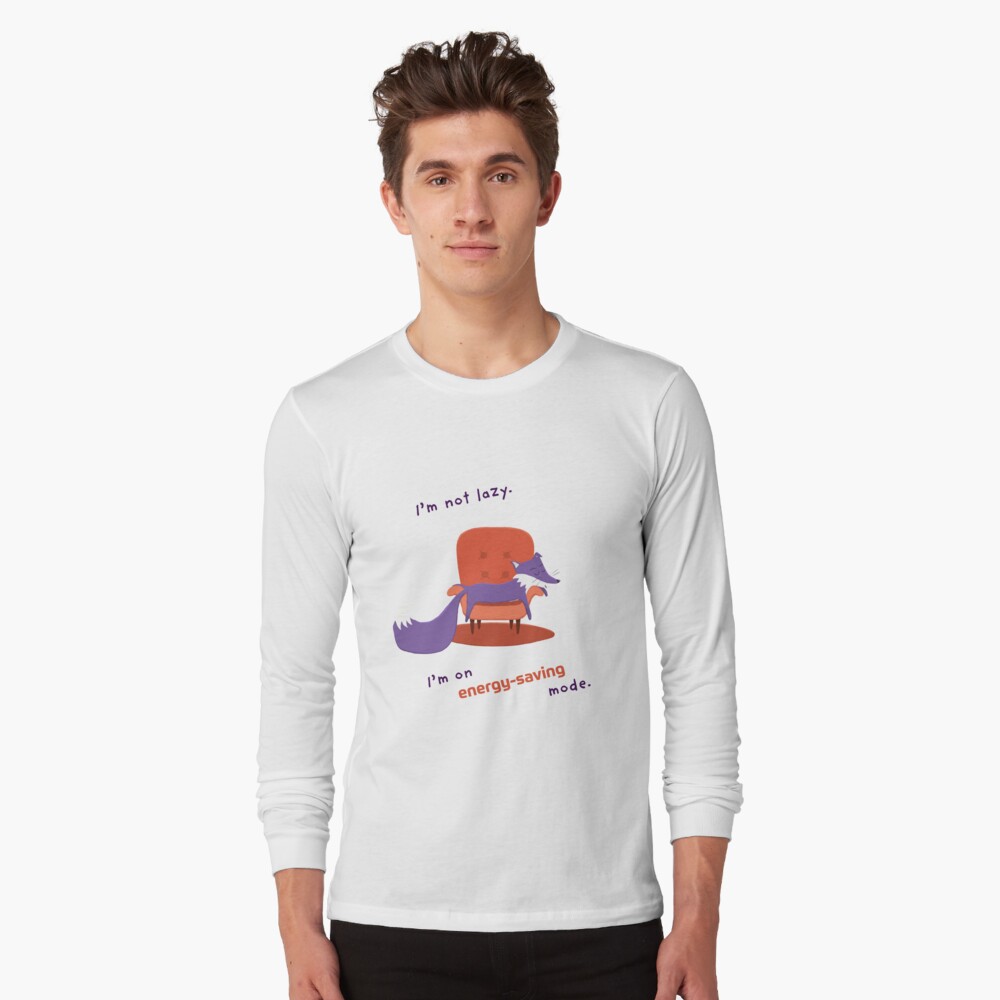 Item preview, Long Sleeve T-Shirt designed and sold by ItsPurpleFox.