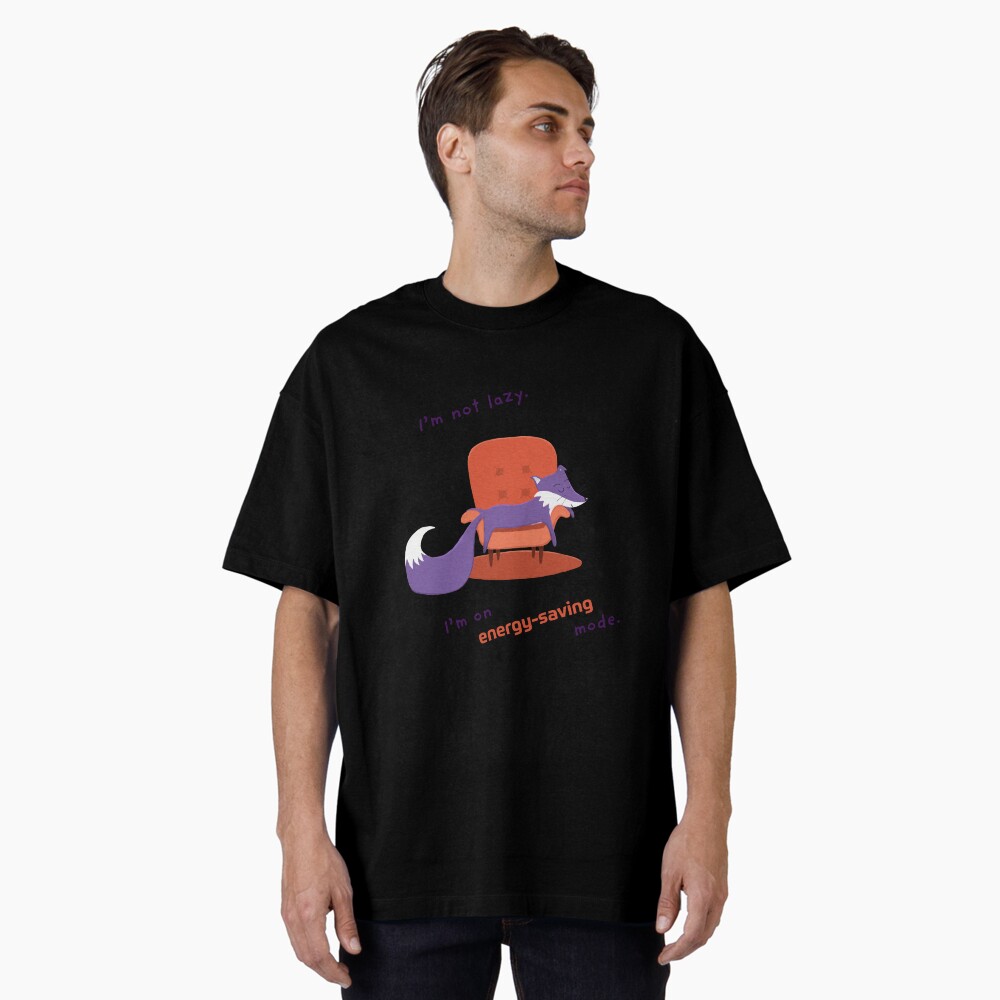 Item preview, Oversized T-Shirt designed and sold by ItsPurpleFox.