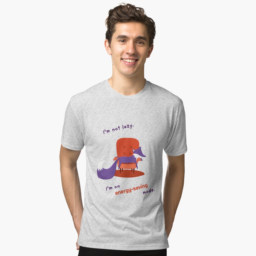 Item preview, Tri-blend T-Shirt designed and sold by ItsPurpleFox.