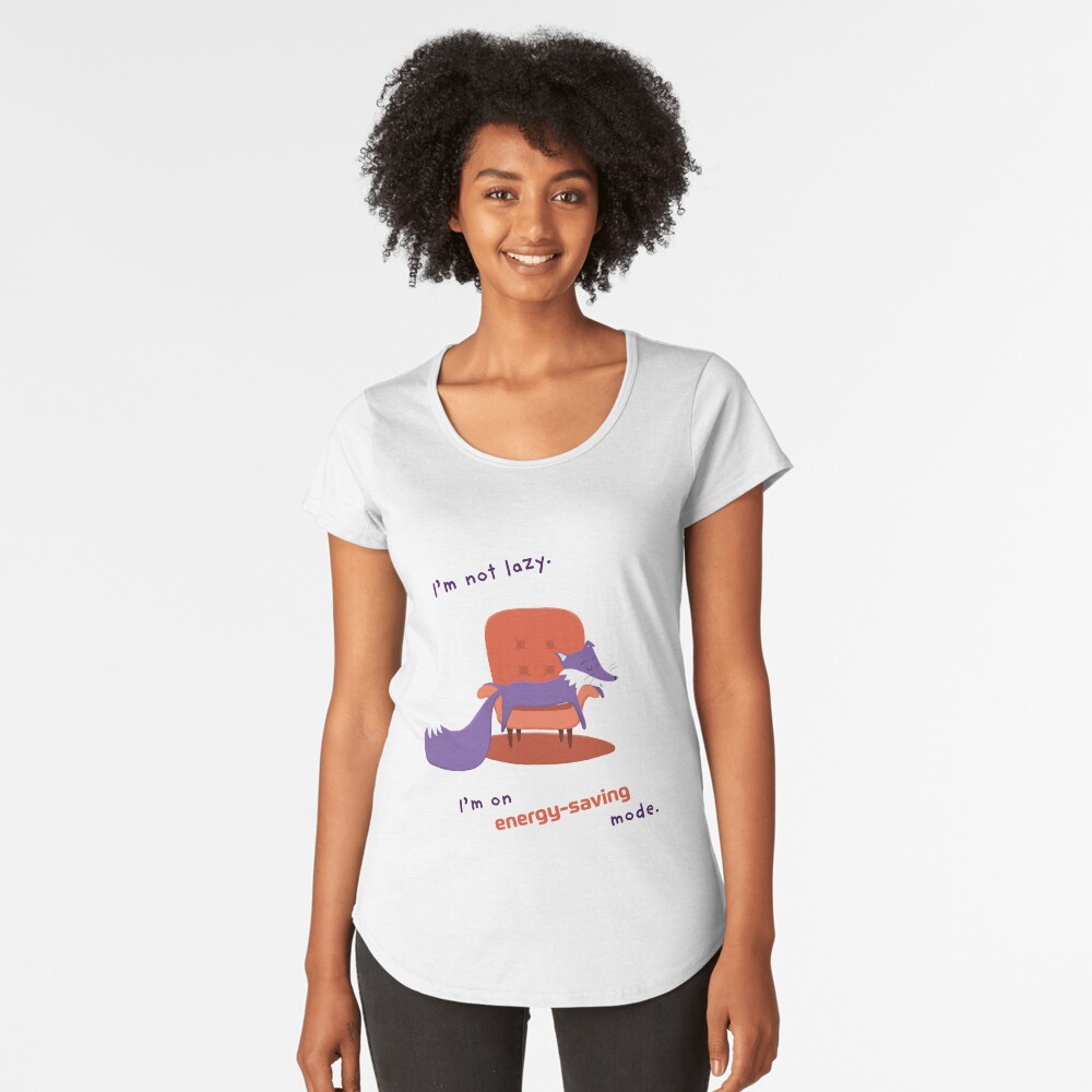 Item preview, Premium Scoop T-Shirt designed and sold by ItsPurpleFox.