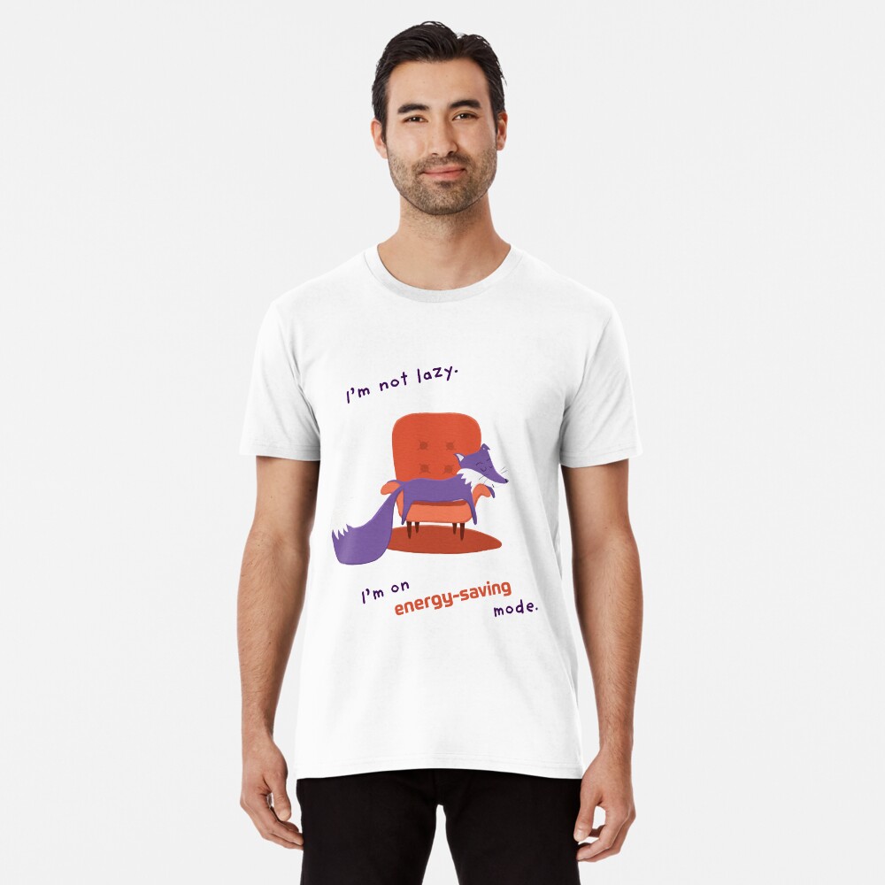 Item preview, Premium T-Shirt designed and sold by ItsPurpleFox.
