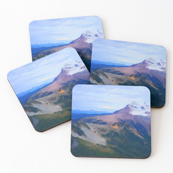 Item preview, British Columbian Rockies 3 designed and sold by CatFolkPhotos.