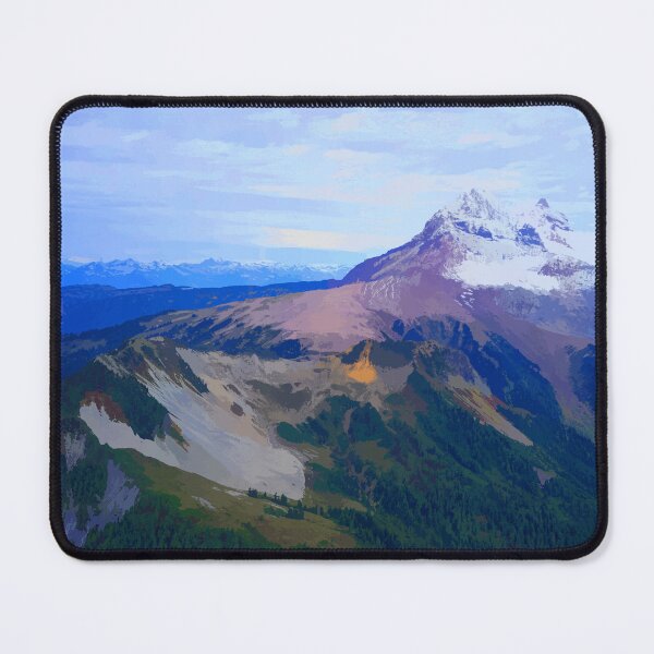 Item preview, British Columbian Rockies 3 designed and sold by CatFolkPhotos.