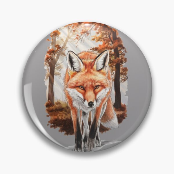 Item preview, Fox in autumn designed and sold by 123ks.