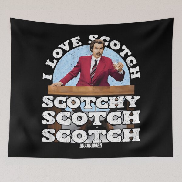 Item preview, I Love Scotch designed and sold by EarlieRindone.