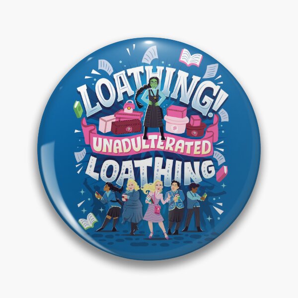Item preview, Loathing designed and sold by Risa Rodil.
