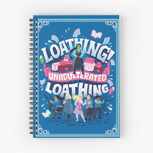 Item preview, Loathing designed and sold by Risa Rodil.