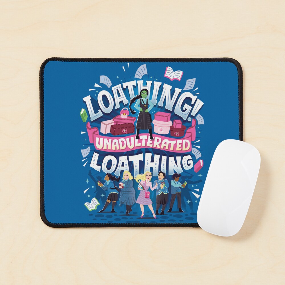 Item preview, Mouse Pad designed and sold by risarodil.